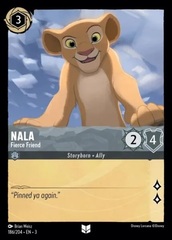 Nala - Fierce Friend - 186/204 - Uncommon