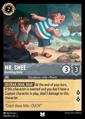 Mr. Smee - Bumbling Mate - 184/204 - Uncommon