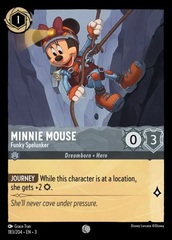 Minnie Mouse - Funky Spelunker - 183/204 - Common