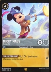 Mickey Mouse - Trumpeter - 182/204 - Legendary