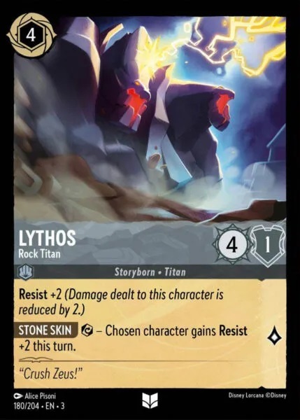 Lythos - Rock Titan - 180/204 - Uncommon