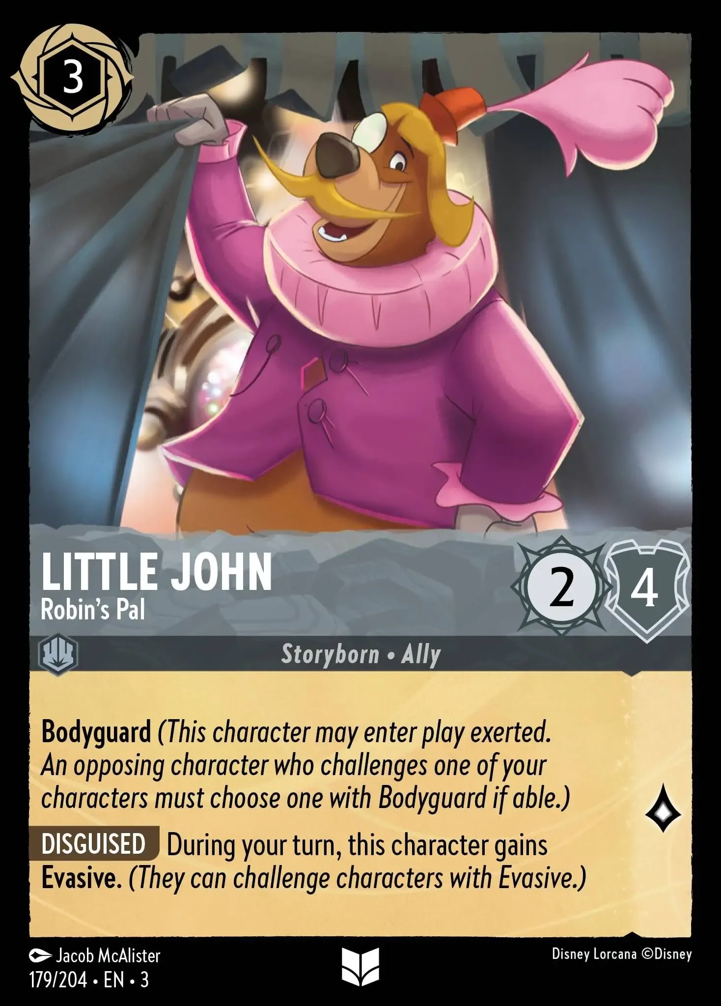 Little John - Robins Pal - 179/204 - Uncommon