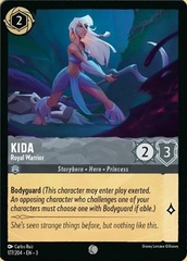 Kida - Royal Warrior - 177/204 - Common