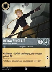 Helga Sinclair - Right-Hand Woman - 175/204 - Common