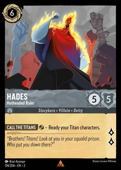 Hades - Hotheaded Ruler - 174/204 - Rare