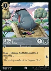 Eeyore - Overstuffed Donkey - 172/204 - Common