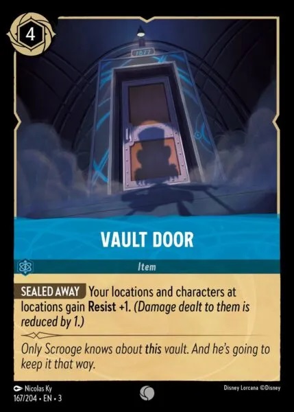 Vault Door - 167/204 - Common