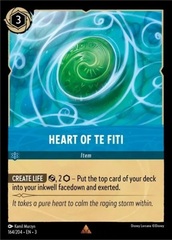 Heart of Te Fiti - 164/204 - Rare