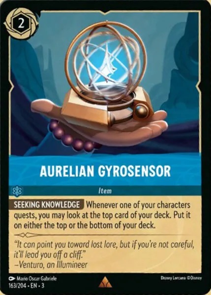 Aurelian Gyrosensor - 163/204 - Rare