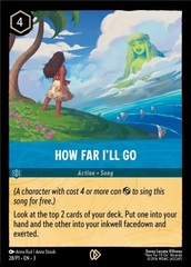 How Far I'll Go - 161/204 - Uncommon