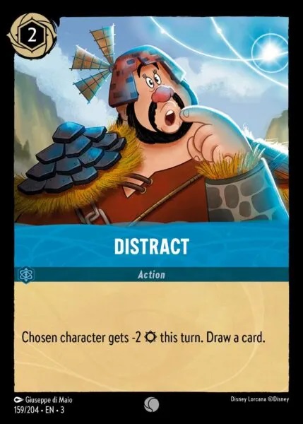 Distract - 159/204 - Common