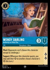 Wendy Darling - Authority on Peter Pan - 158/204 - Super Rare