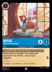 Rufus - Orphanage Cat - 153/204 - Common