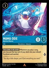 Mama Odie - Mystical Maven - 151/204 - Rare