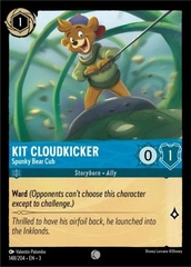 Kit Cloudkicker, Spunky Bear Cub (0148)