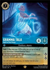 Gramma Tala - Spirit of the Ocean - 143/204 - Legendary