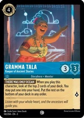 Gramma Tala - Keeper of Ancient Stories - 142/204 - Common