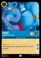 Genie - Cramped in the Lamp - 141/204 - Uncommon