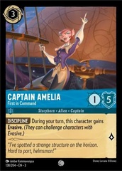 Captain Amelia, First in Command (0138)