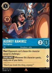 Audrey Ramirez - The Engineer - 137/204 - Rare