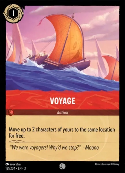 Voyage - 131/204 - Common