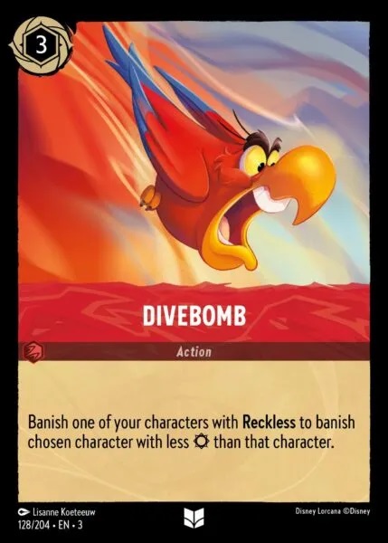 Divebomb - 128/204 - Uncommon