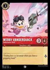 Webby Vanderquack, Enthusiastic Duck (0127)