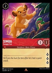 Simba, Scrappy Cub (0123)