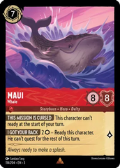 Maui - Whale - 114/204 - Rare