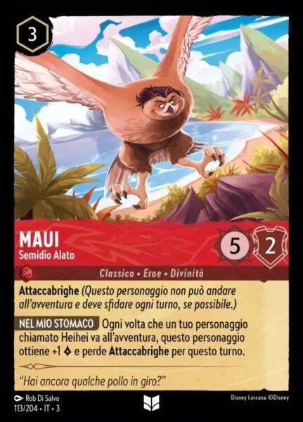 Maui - Soaring Demigod - 113/204 - Uncommon