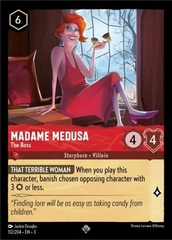 Madame Medusa - The Boss - 112/204 - Super Rare