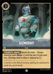 Gizmosuit - 200/204 - Common - Cold Foil