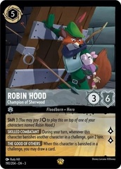 Robin Hood - Champion of Sherwood - 190/204 - Legendary - Cold Foil