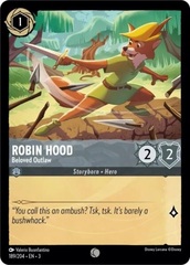 Robin Hood, Beloved Outlaw (0189) - Cold Foil