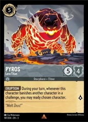 Pyros, Lava Titan (0187) - Cold Foil