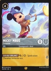 Mickey Mouse - Trumpeter - 182/204 - Legendary - Cold Foil
