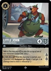 Little John, Resourceful Outlaw (0178) - Cold Foil