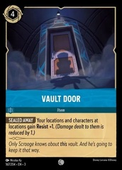 Vault Door (0167) - Cold Foil