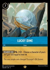 Lucky Dime (0165) - Cold Foil