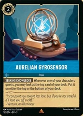 Aurelian Gyrosensor (0163) - Cold Foil