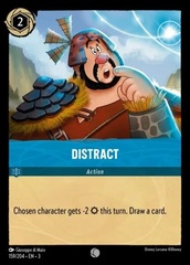 Distract - 159/204 - Common - Cold Foil