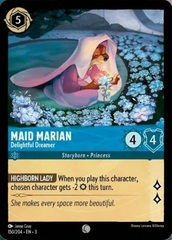 Maid Marian - Delightful Dreamer - 150/204 - Common - Cold Foil