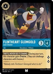 Flintheart Glomgold - Lone Cheater - 140/204 - Uncommon - Cold Foil