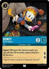 Dewey, Showy Nephew (0139) - Cold Foil