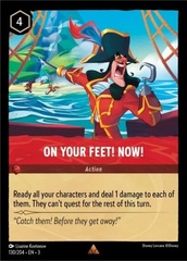 On Your Feet! Now! - 130/204 - Rare - Cold Foil