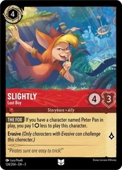 Slightly - Lost Boy - 124/204 - Uncommon - Cold Foil