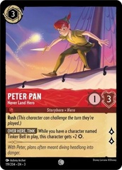 Peter Pan - Never Land Hero - 119/204 - Common - Cold Foil