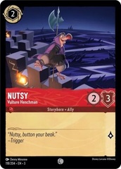 Nutsy - Vulture Henchman - 118/204 - Common - Cold Foil