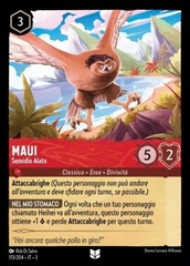 Maui - Soaring Demigod - 113/204 - Uncommon - Cold Foil