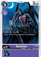 Devimon - P-018 - P